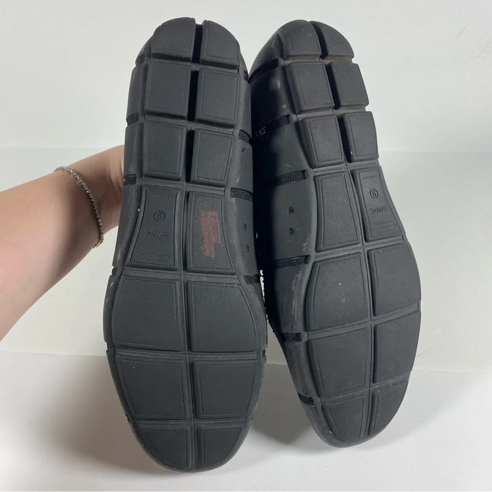 Swims Black Water Resistant Penny Loafers Water Shoes Men’s size 9
